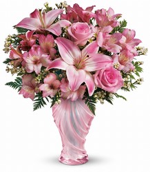 Teleflora's Charm & Grace Bouquet from Swindler and Sons Florists in Wilmington, OH